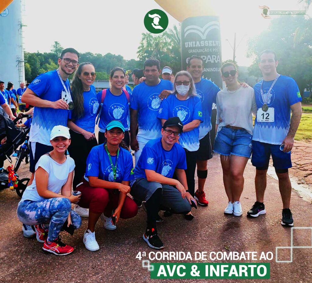 equipe instituto avc da amazônia